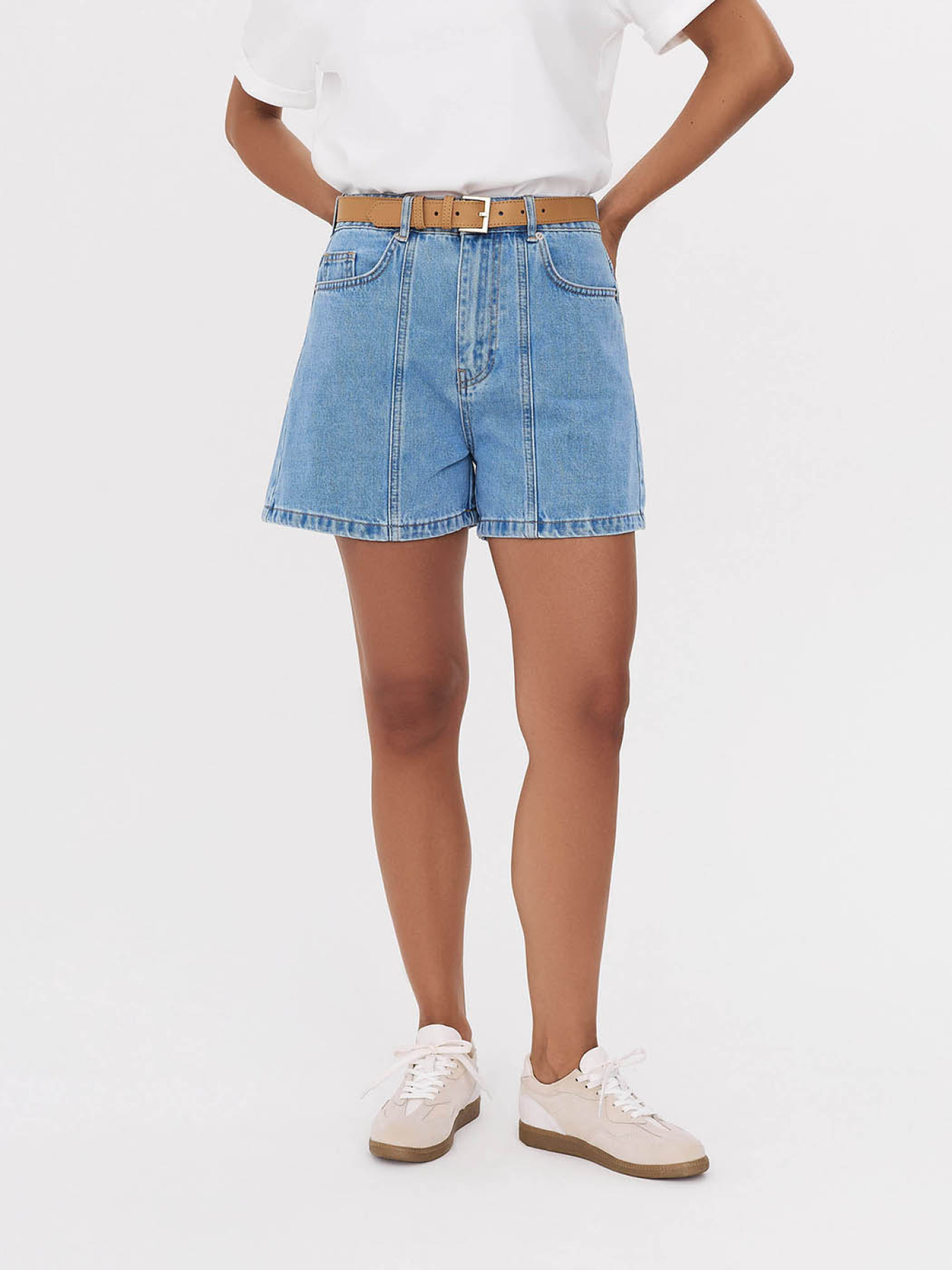 Шорты джинсовые FASHIONISTA модель J5029 Фото