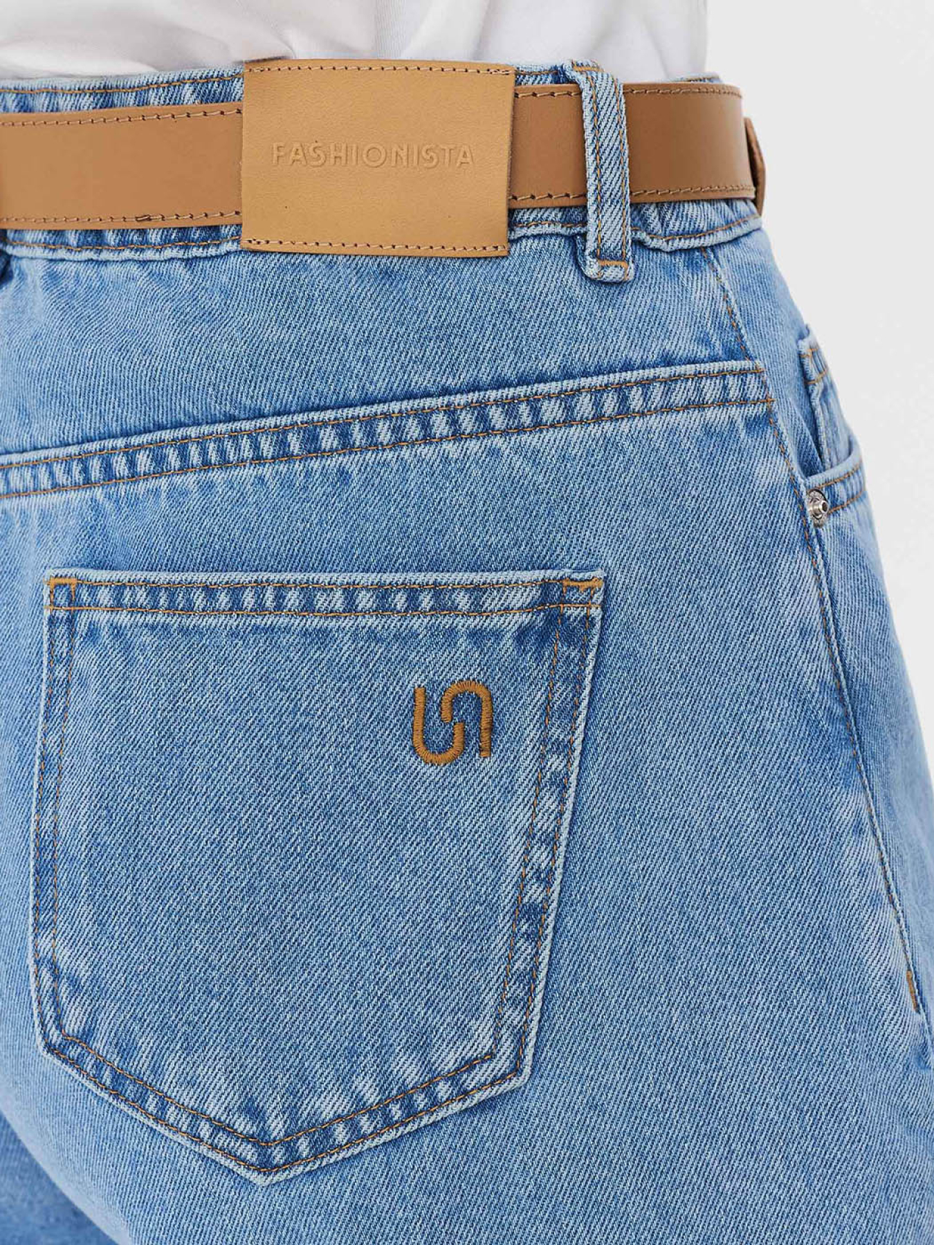 Шорты джинсовые FASHIONISTA модель J5029 Фото