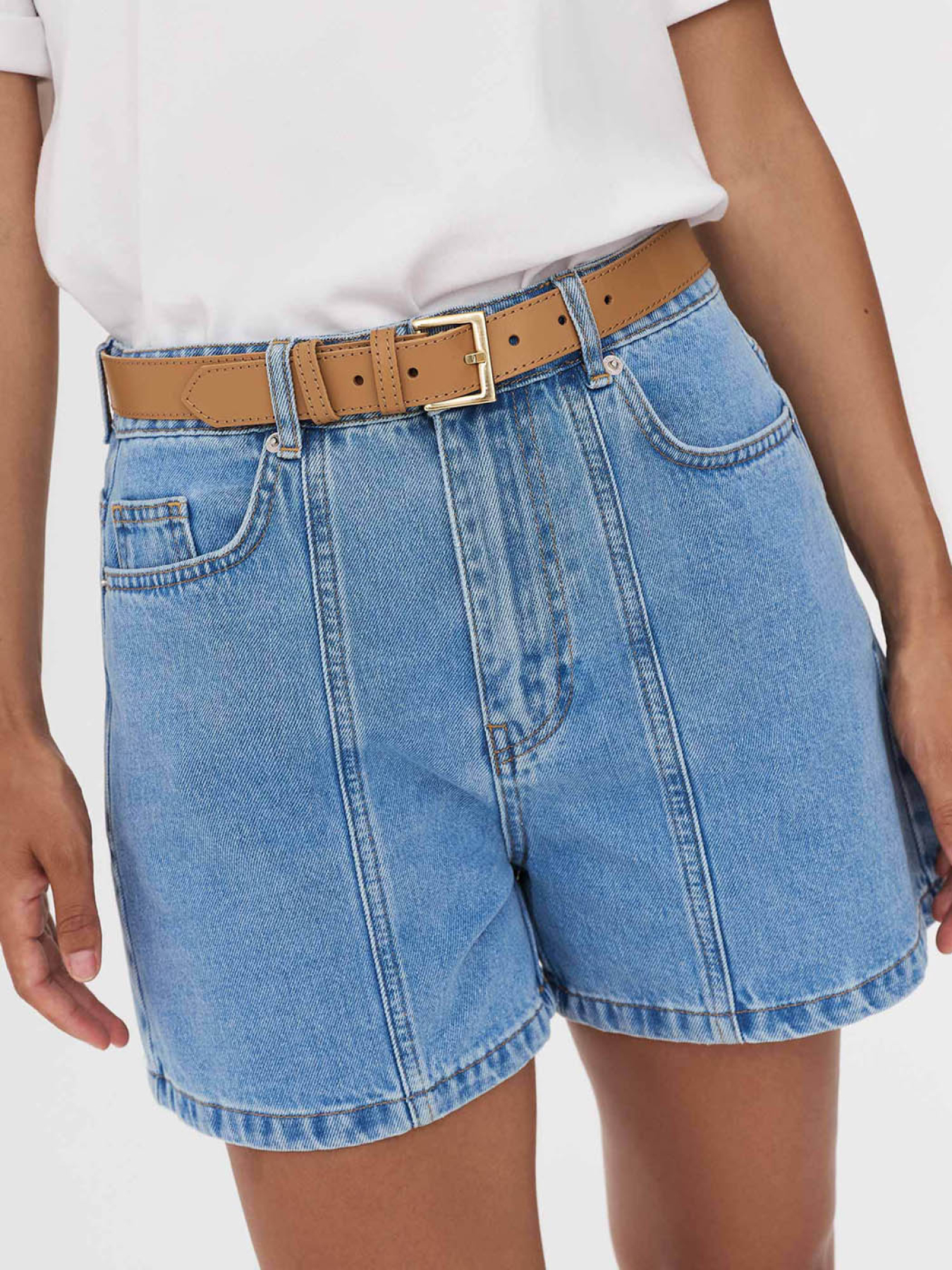 Шорты джинсовые FASHIONISTA модель J5029 Фото