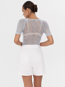 Джинсовые шорты FASHIONISTA модель J5029 Фото