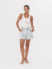 Шорты джинсовые FASHIONISTA модель J5028 Фото