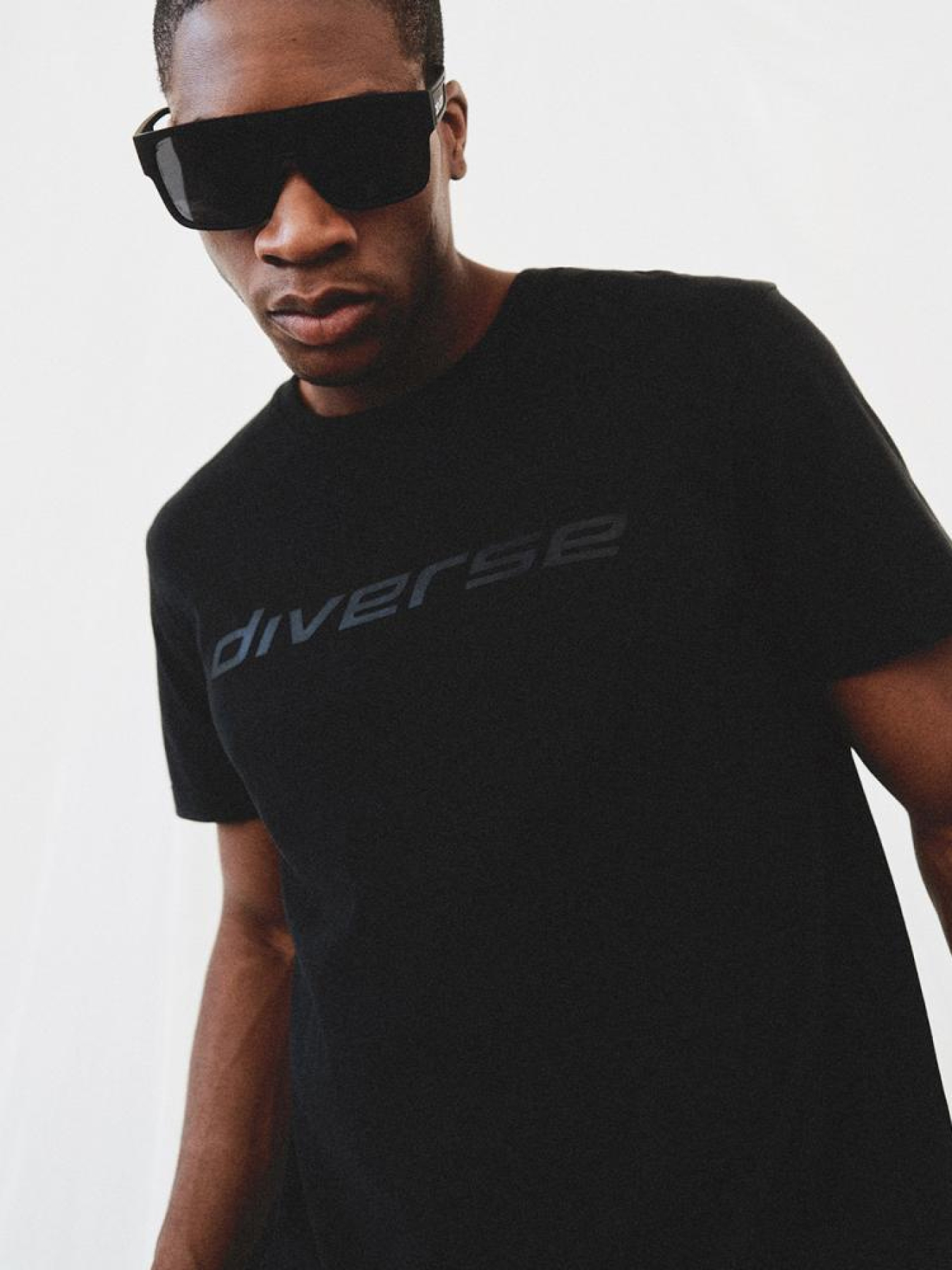Футболка DIVERSE Core Logo 244 модель 10044961 Фото