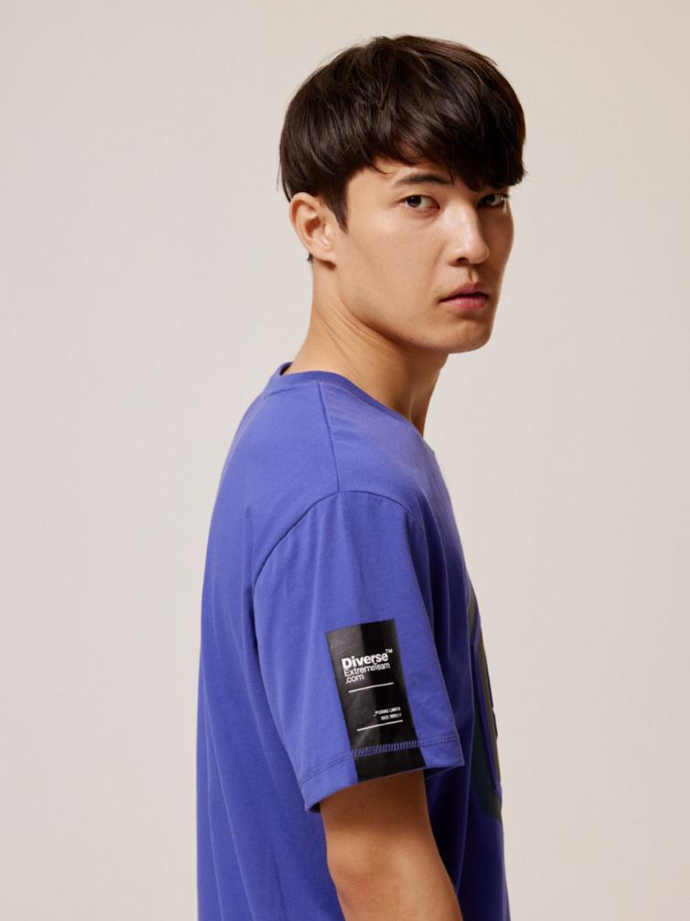 Футболка DIVERSE Dext Embo 01 модель 10044523 Фото