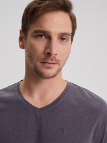 Футболка DIVERSE V Neck модель 10043940 Фото