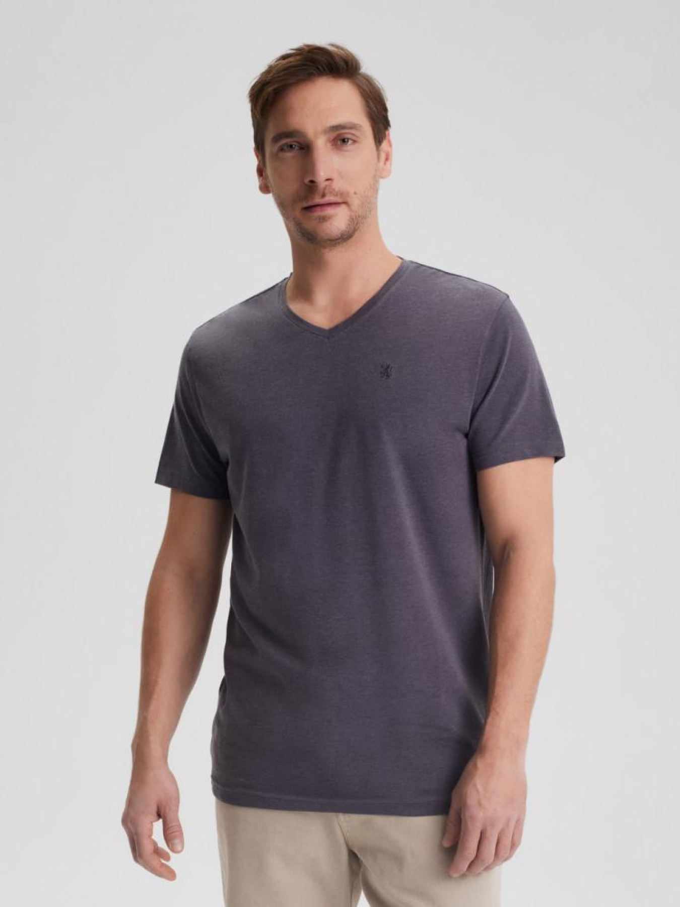 Футболка DIVERSE V Neck модель 10043940 Футболка DIVERSE V Neck модель 10043940 Фото