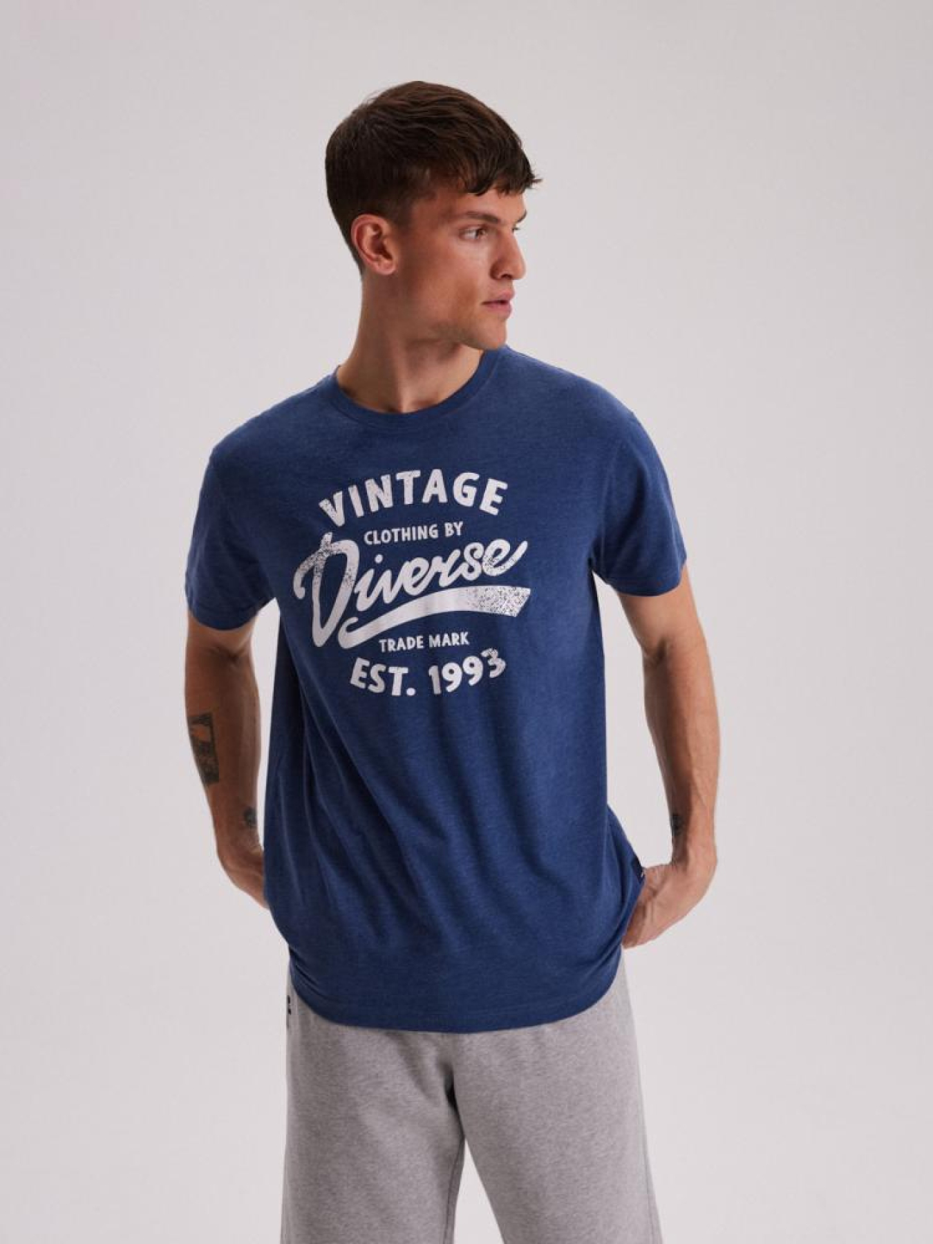 Футболка DIVERSE Assaj Viii модель 10043938 Фото