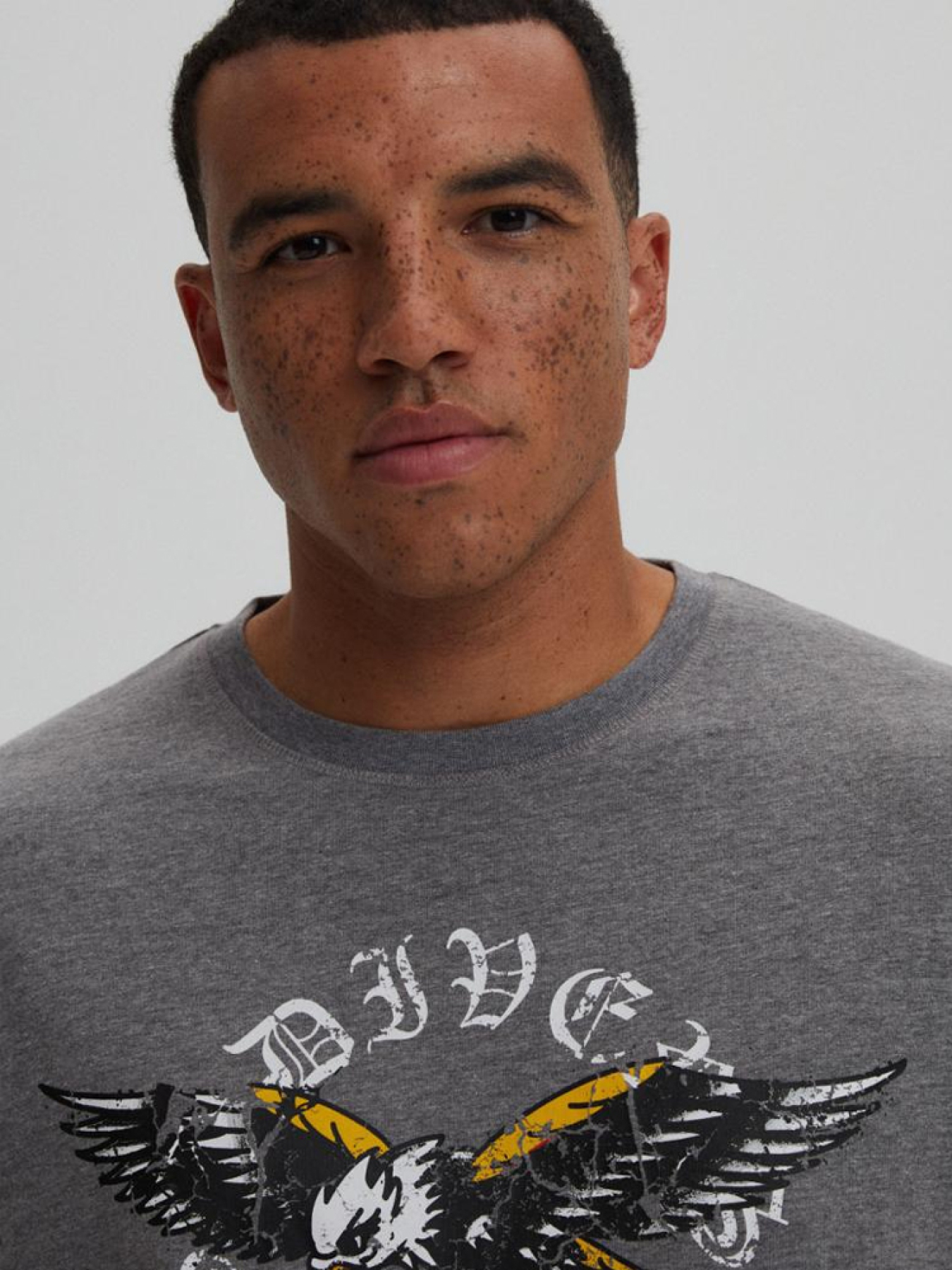 Футболка DIVERSE Nyc Eagle модель 10042941 Футболка DIVERSE Nyc Eagle модель 10042941 Фото