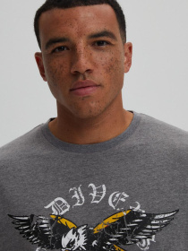 Футболка DIVERSE Nyc Eagle модель 10042941 Футболка DIVERSE Nyc Eagle модель 10042941 Фото