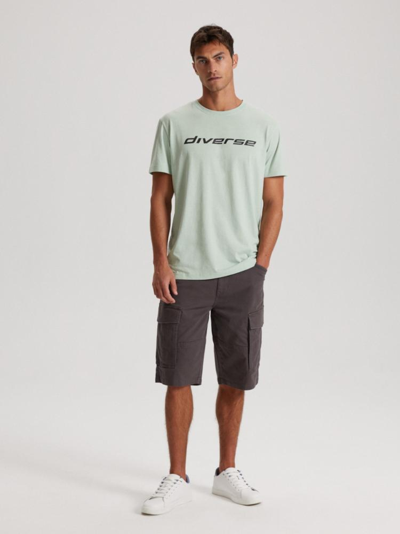 Футболка DIVERSE Sol 0123 модель 10041899 Фото