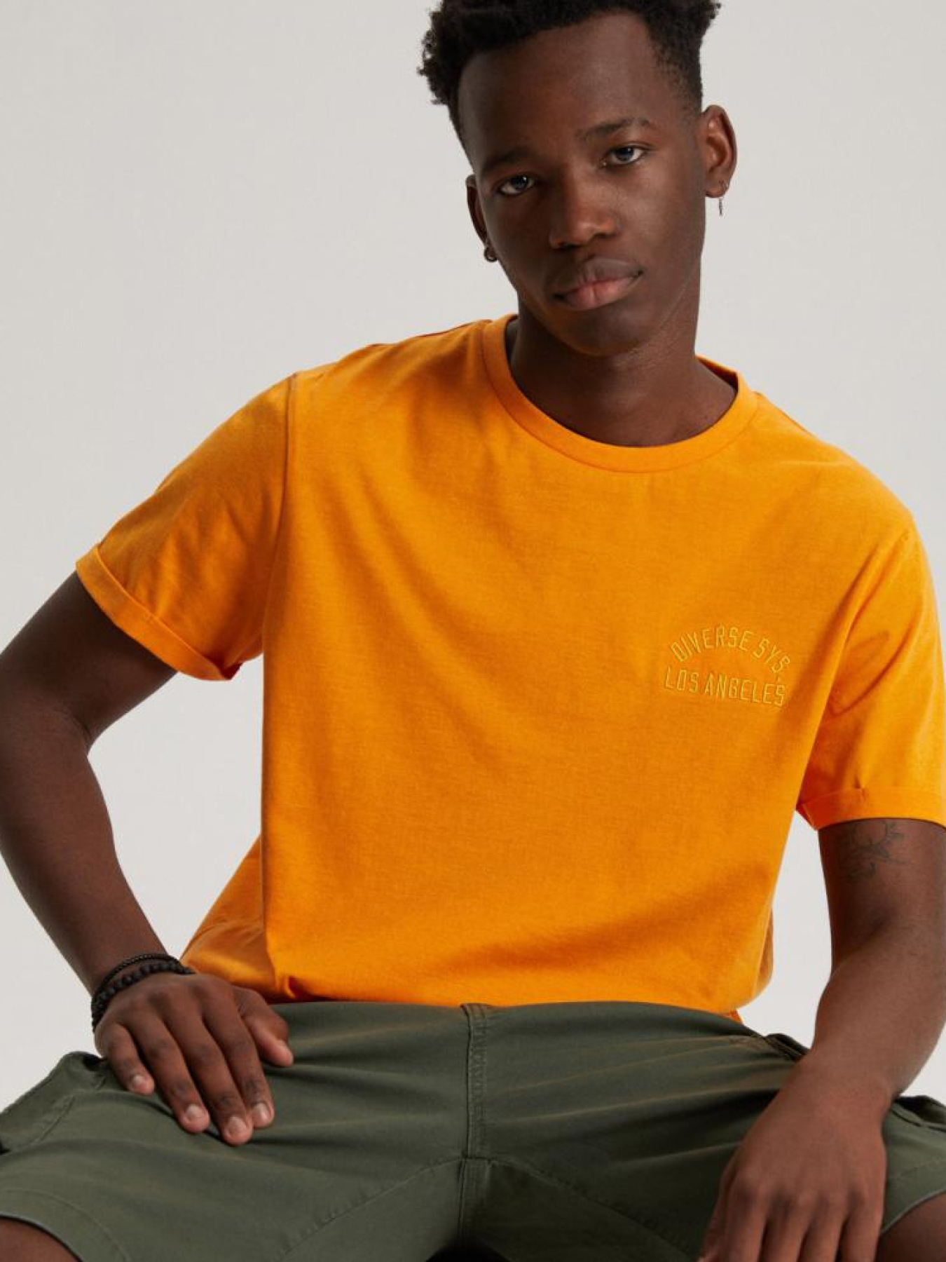Футболка DIVERSE Kent La 02 модель 10041879 Фото