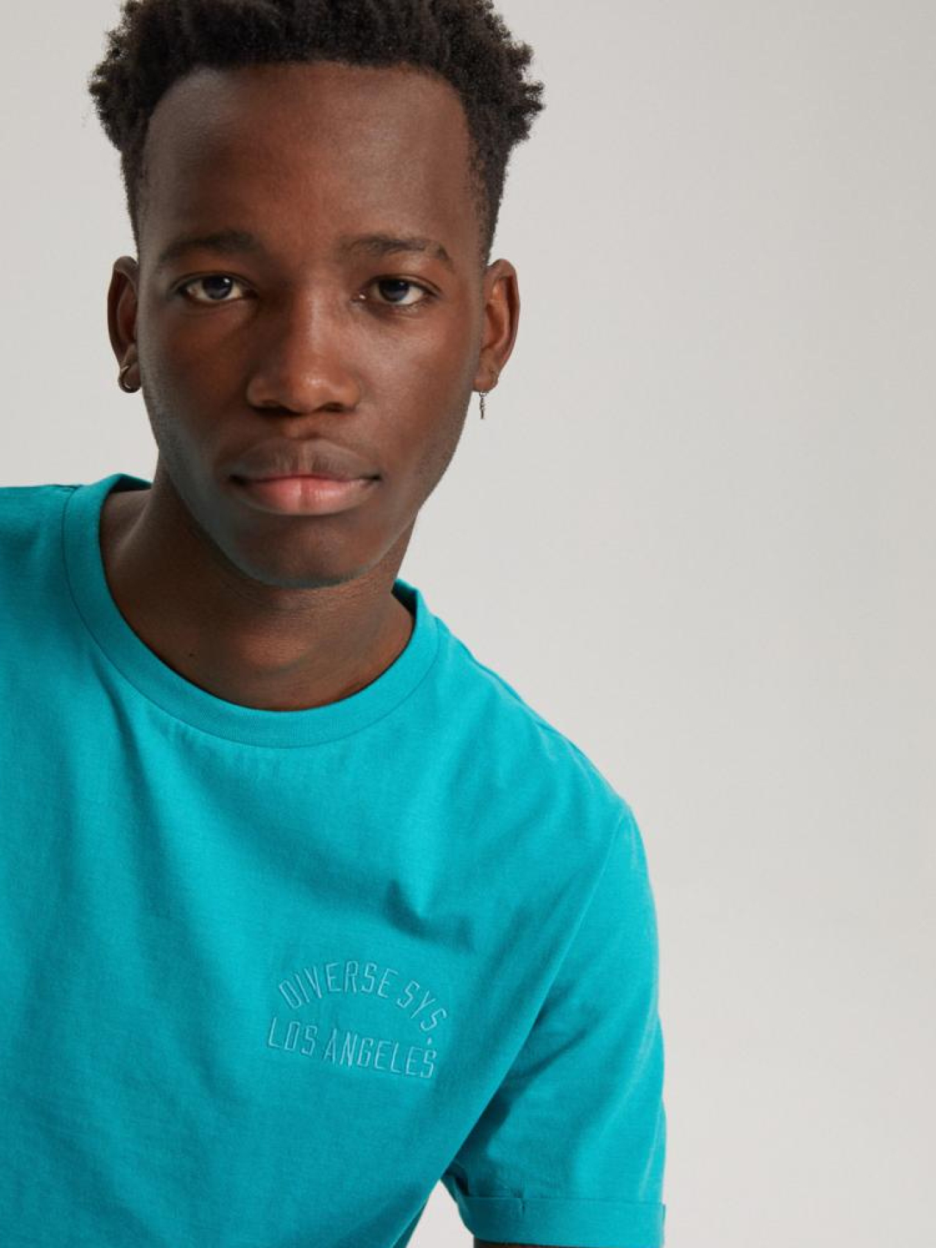 Футболка DIVERSE Kent La 02 модель 10041879 Футболка DIVERSE Kent La 02 модель 10041879 Фото