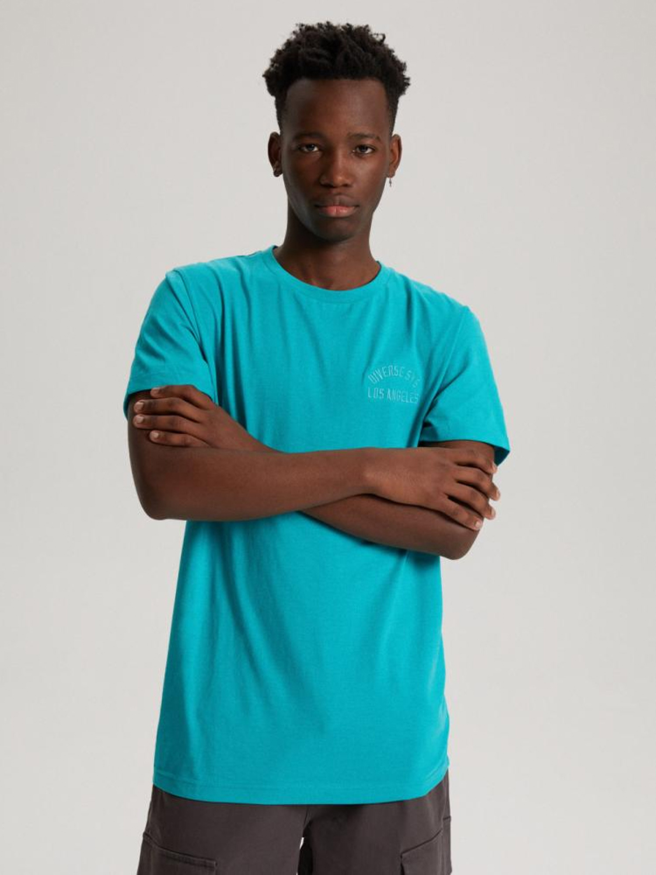 Футболка DIVERSE Kent La 02 модель 10041879 Футболка DIVERSE Kent La 02 модель 10041879 Фото