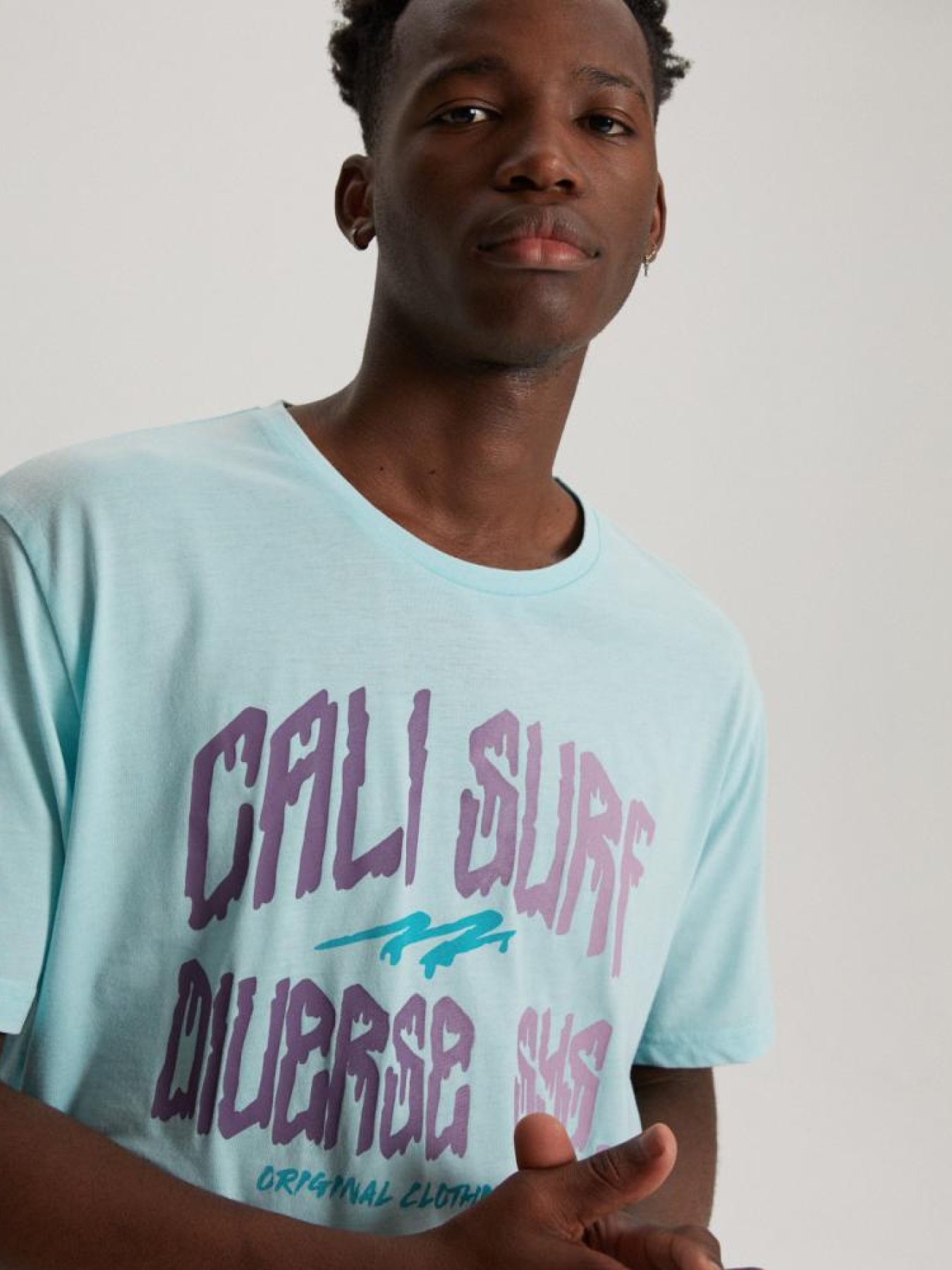 Футболка DIVERSE Burns La модель 10041867 Фото