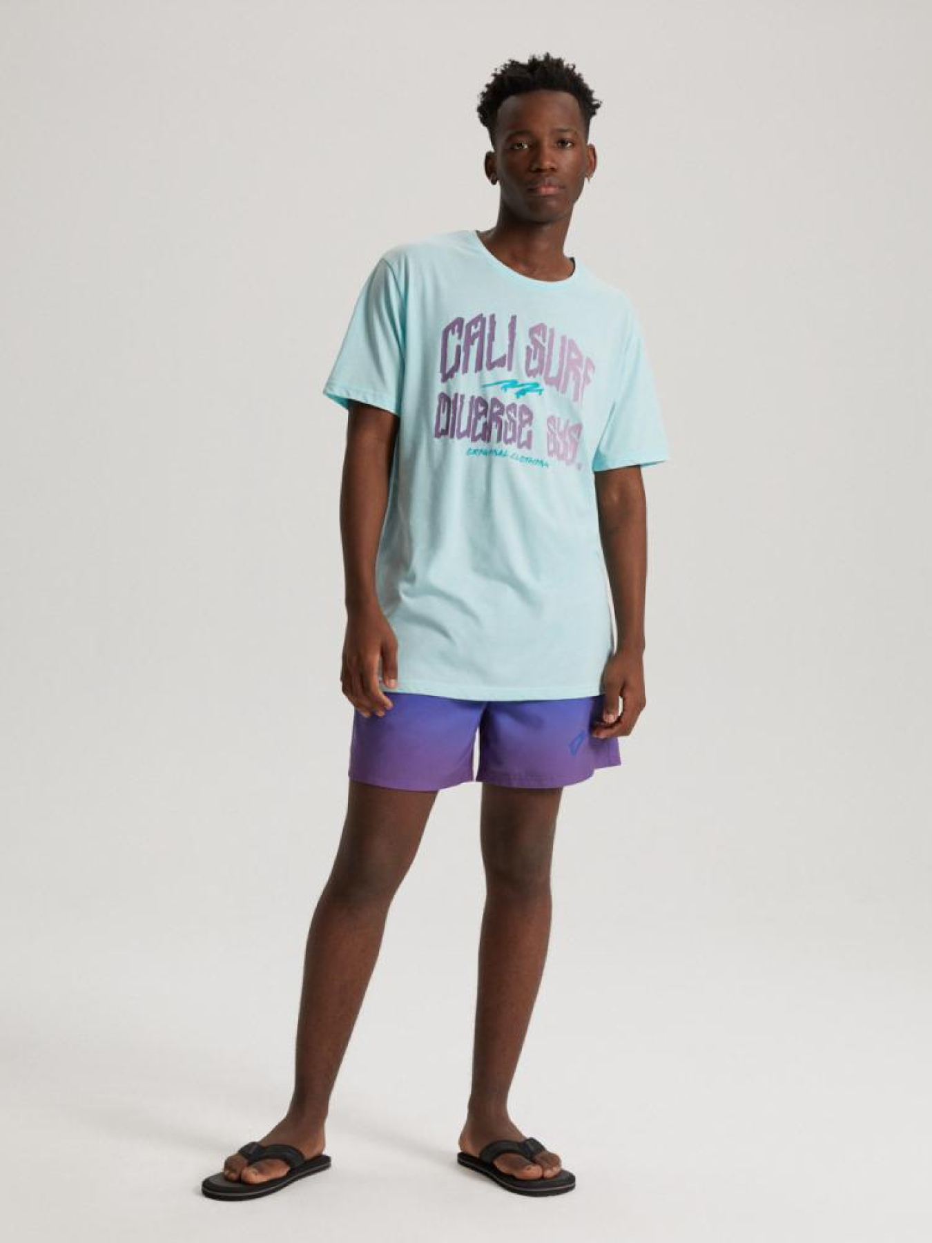 Футболка DIVERSE Burns La модель 10041867 Фото