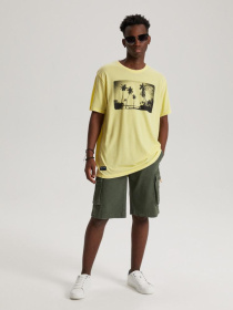 Футболка DIVERSE Burn Photo модель 10041866 Футболка DIVERSE Burn Photo модель 10041866 Фото