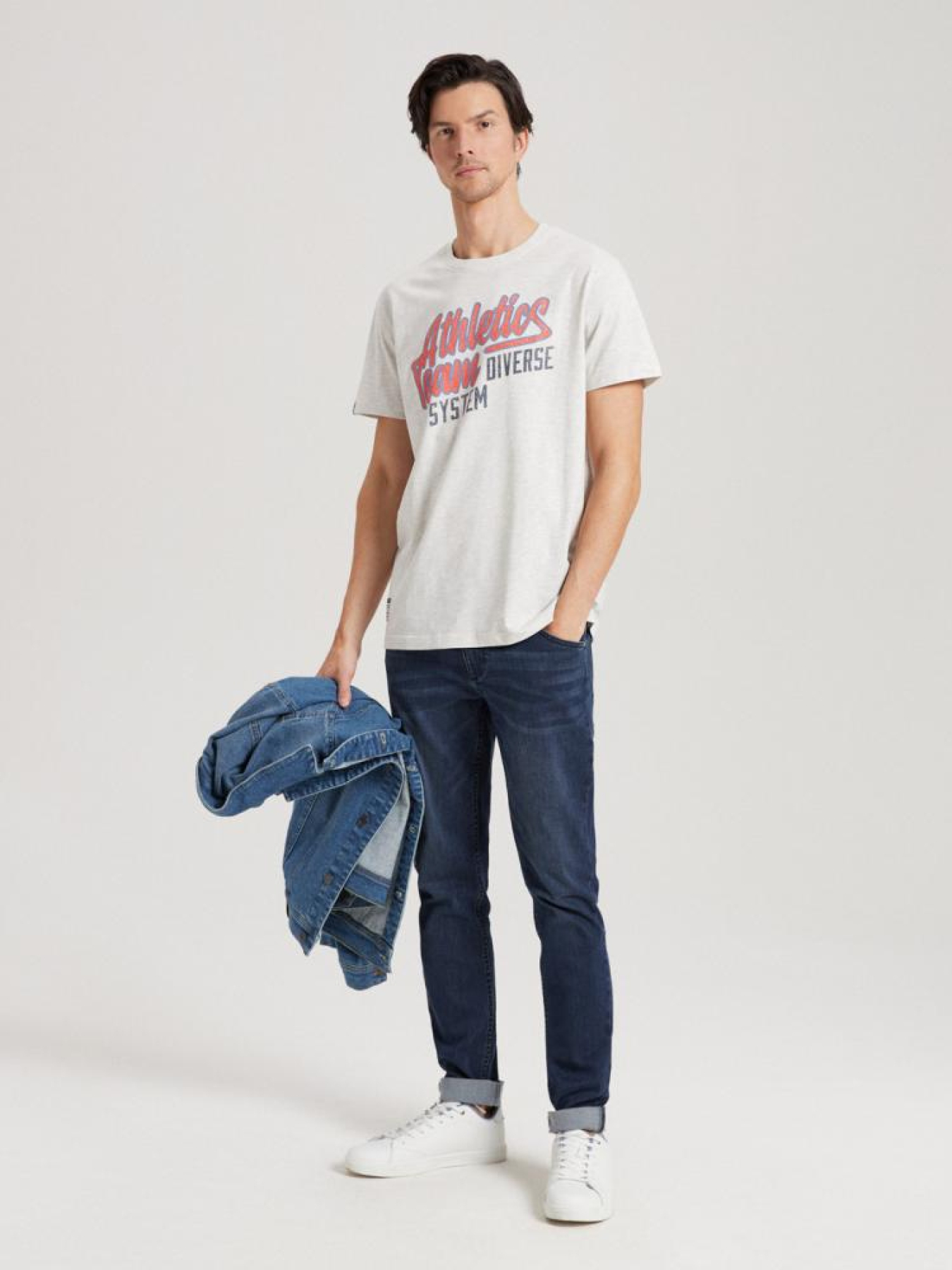 Футболка DIVERSE La Campus 02 модель 10041433 Фото