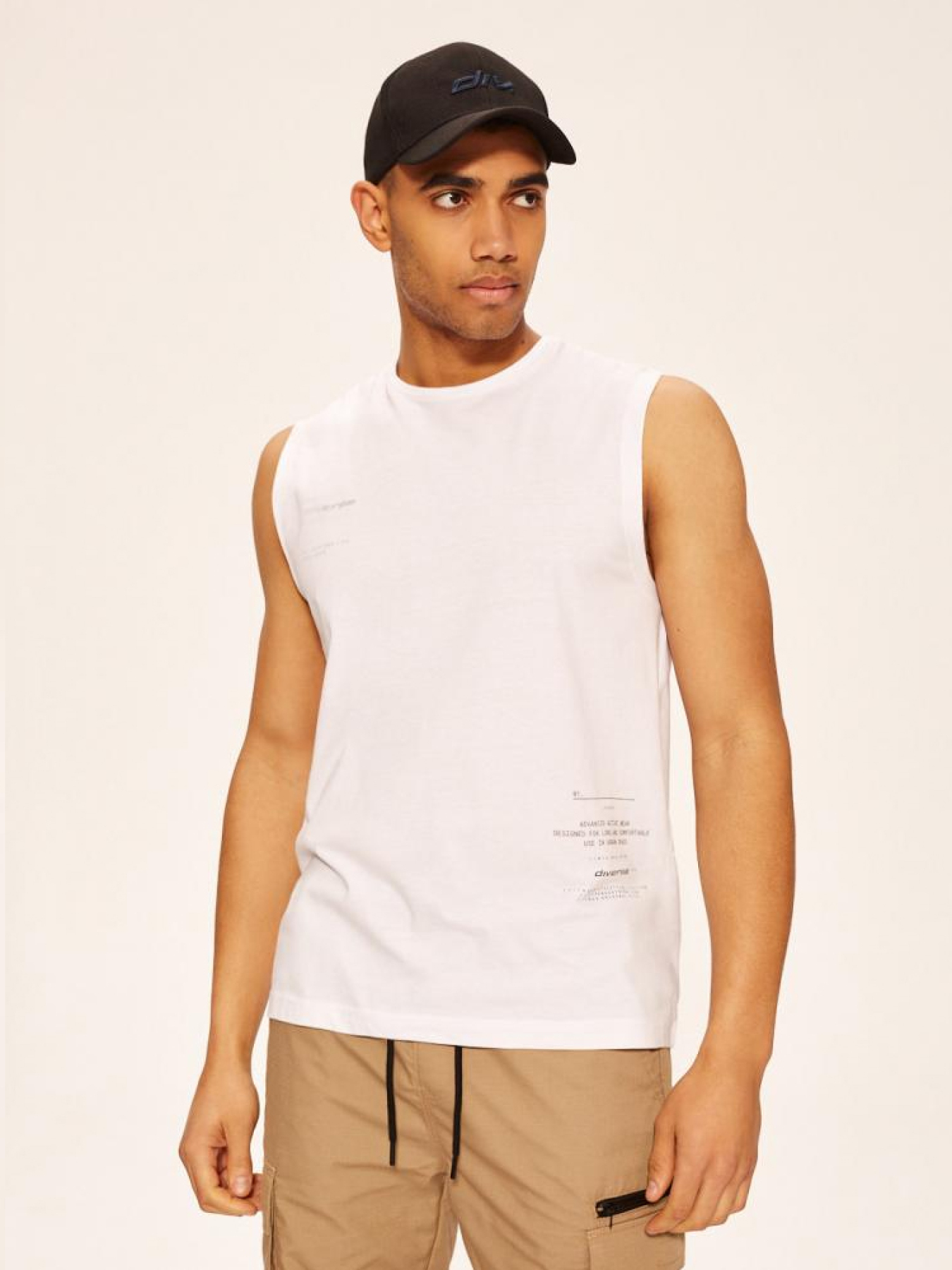 Футболка DIVERSE Util Top модель 10039640 Фото