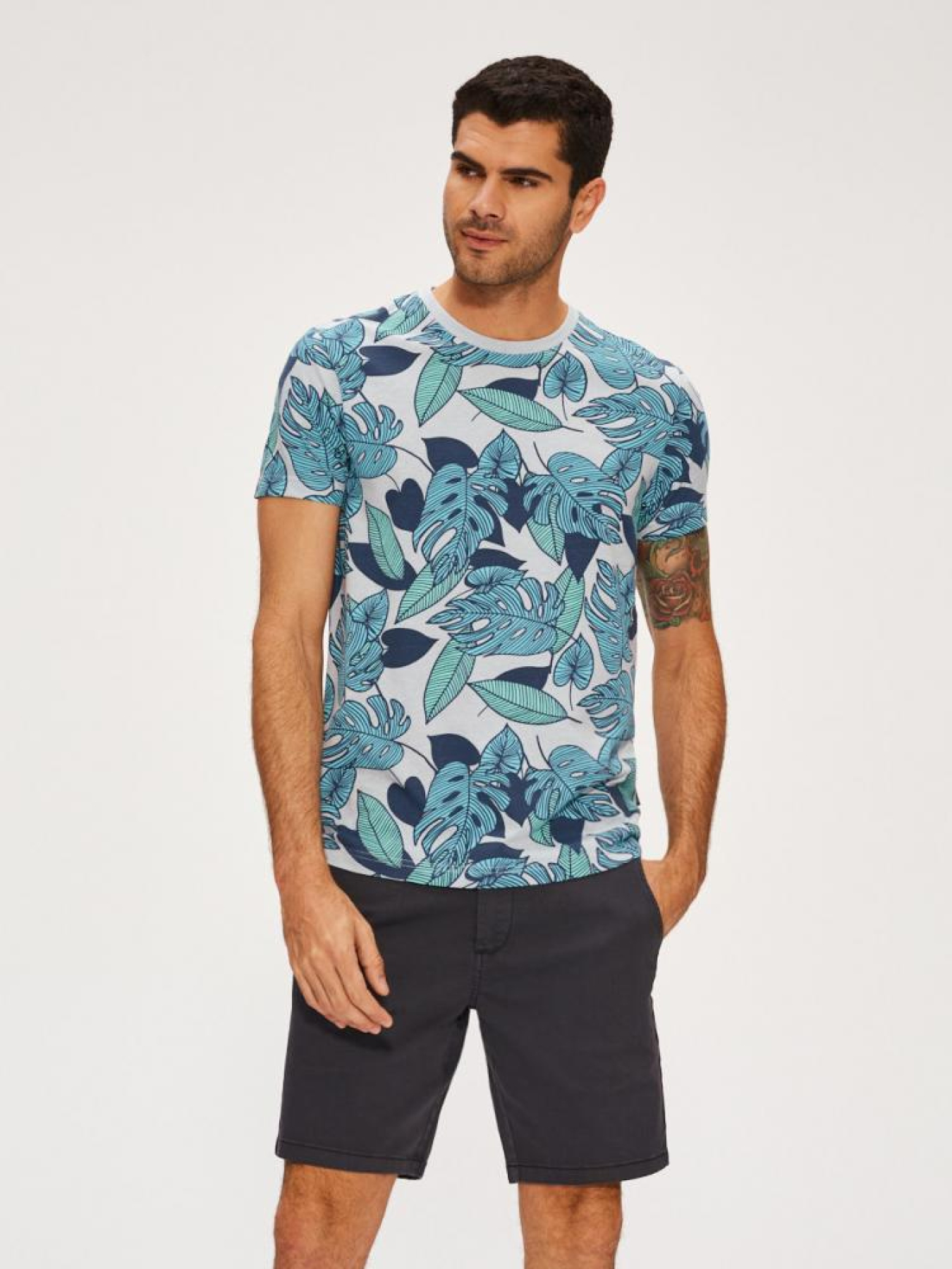 Футболка DIVERSE Brav La модель 10039625 Фото