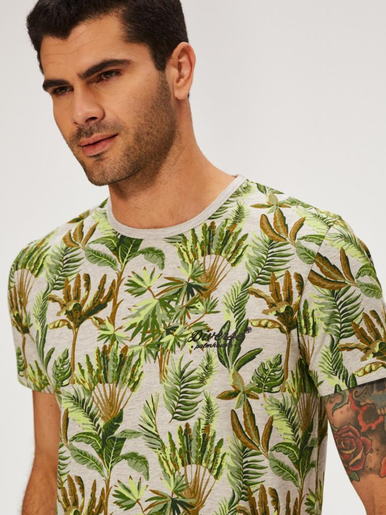 Футболка DIVERSE Diary D модель 10039622 Фото