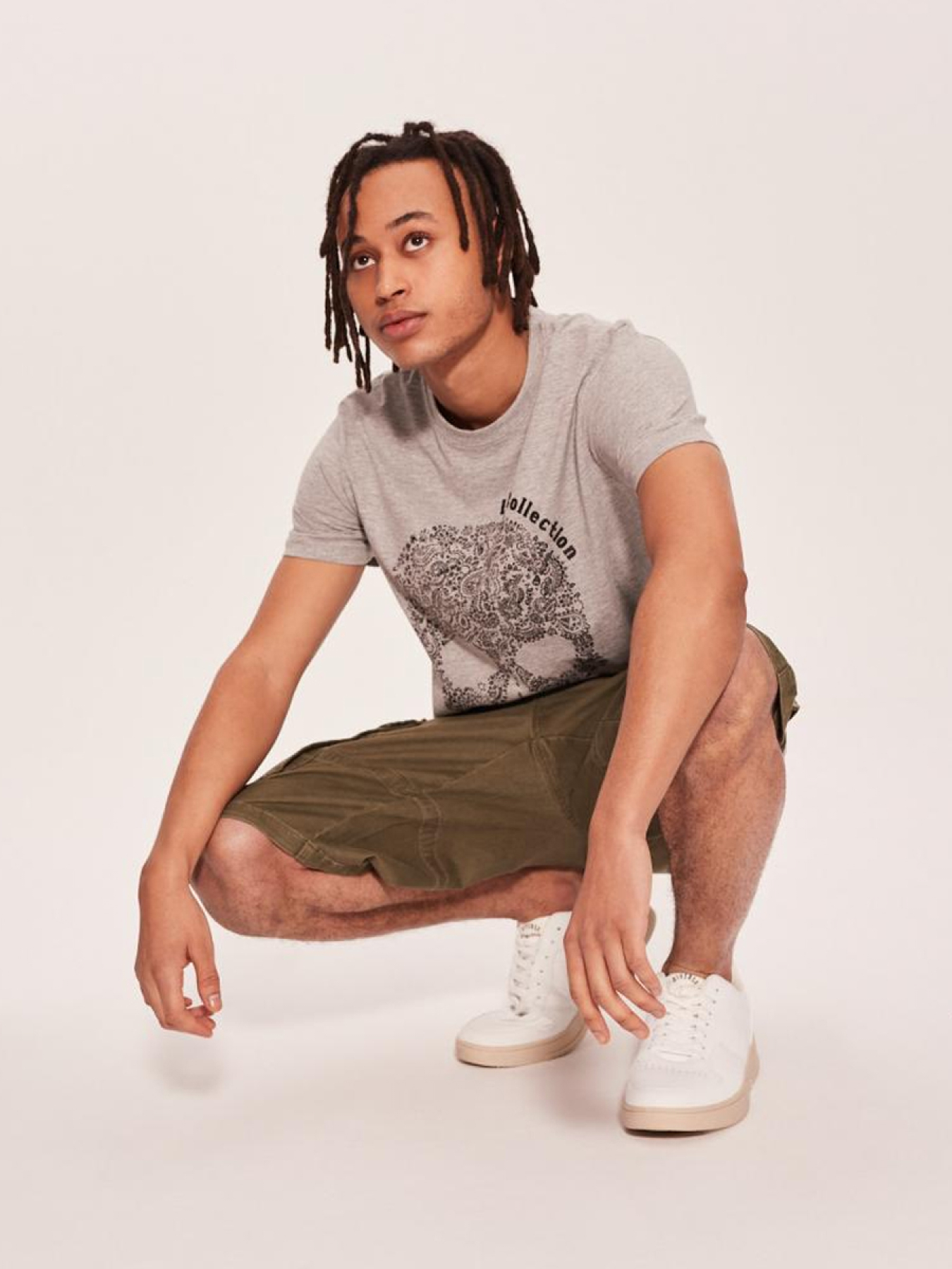 Футболка DIVERSE La Skull модель 10038964 Фото