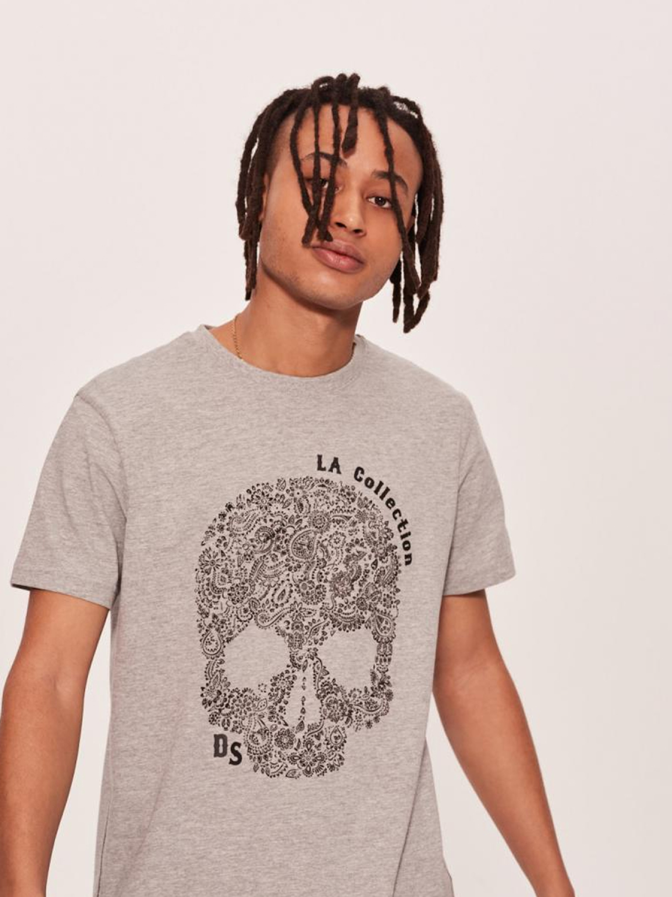 Футболка DIVERSE La Skull модель 10038964 Фото