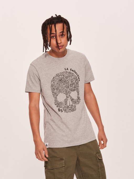 Футболка DIVERSE La Skull модель 10038964 Фото