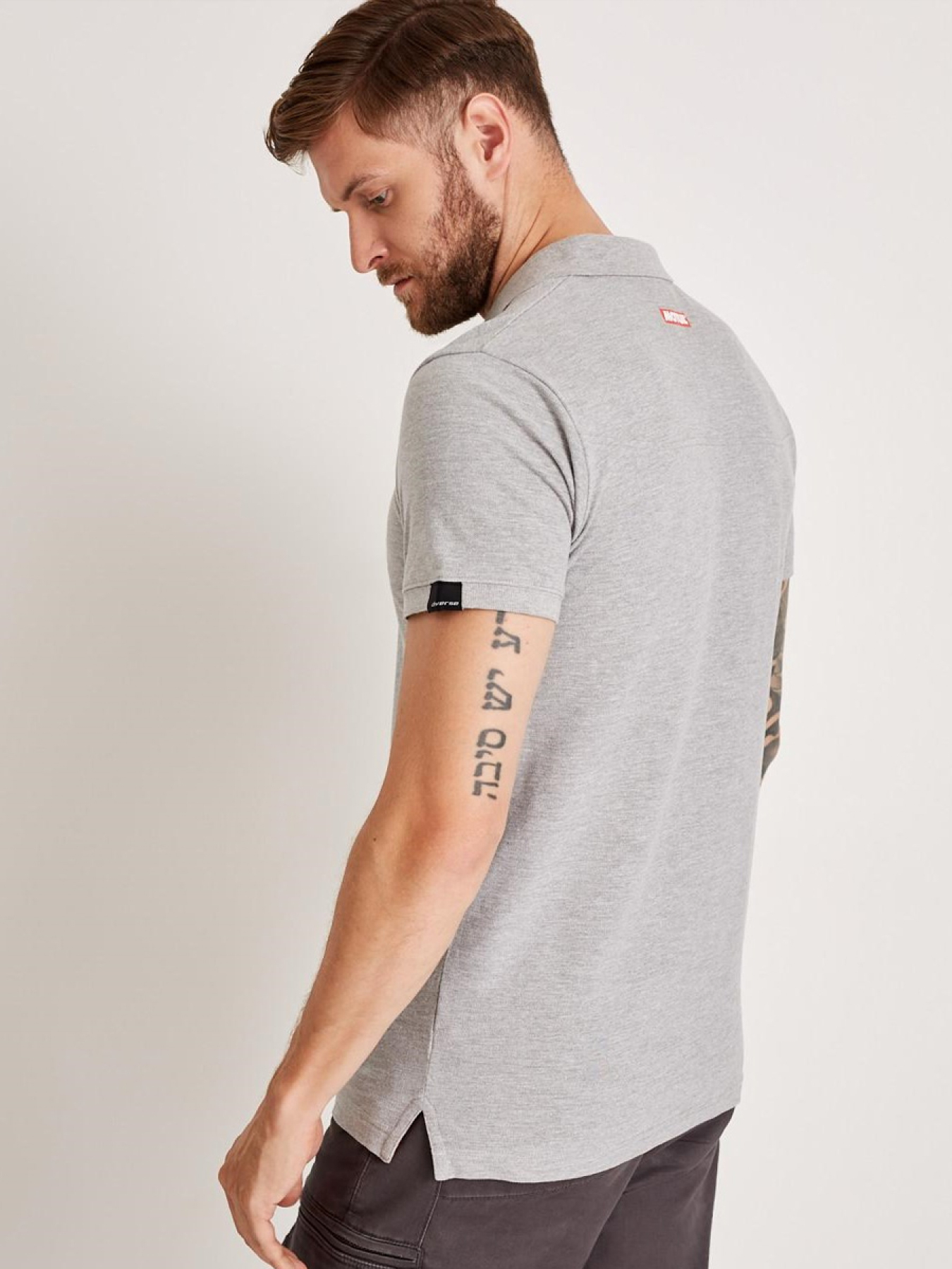 Поло DIVERSE Mtl P модель 10037670 Фото