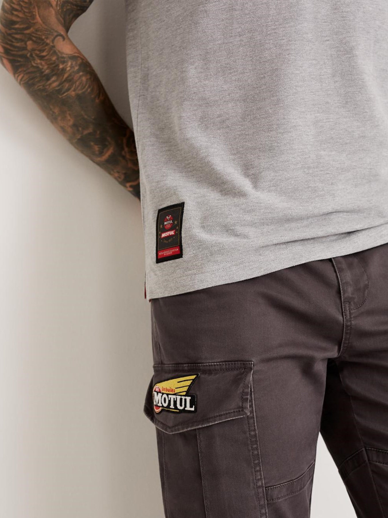 Поло DIVERSE Mtl P модель 10037670 Фото