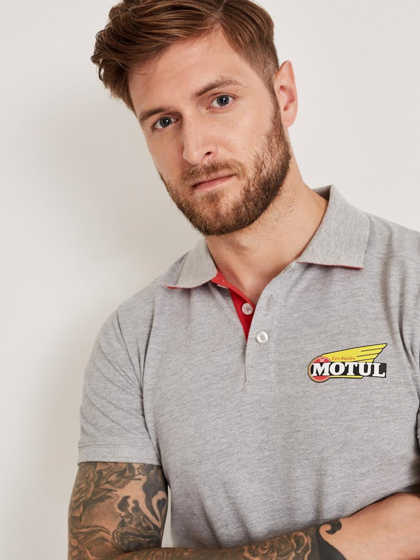 Поло DIVERSE Mtl P модель 10037670 Фото