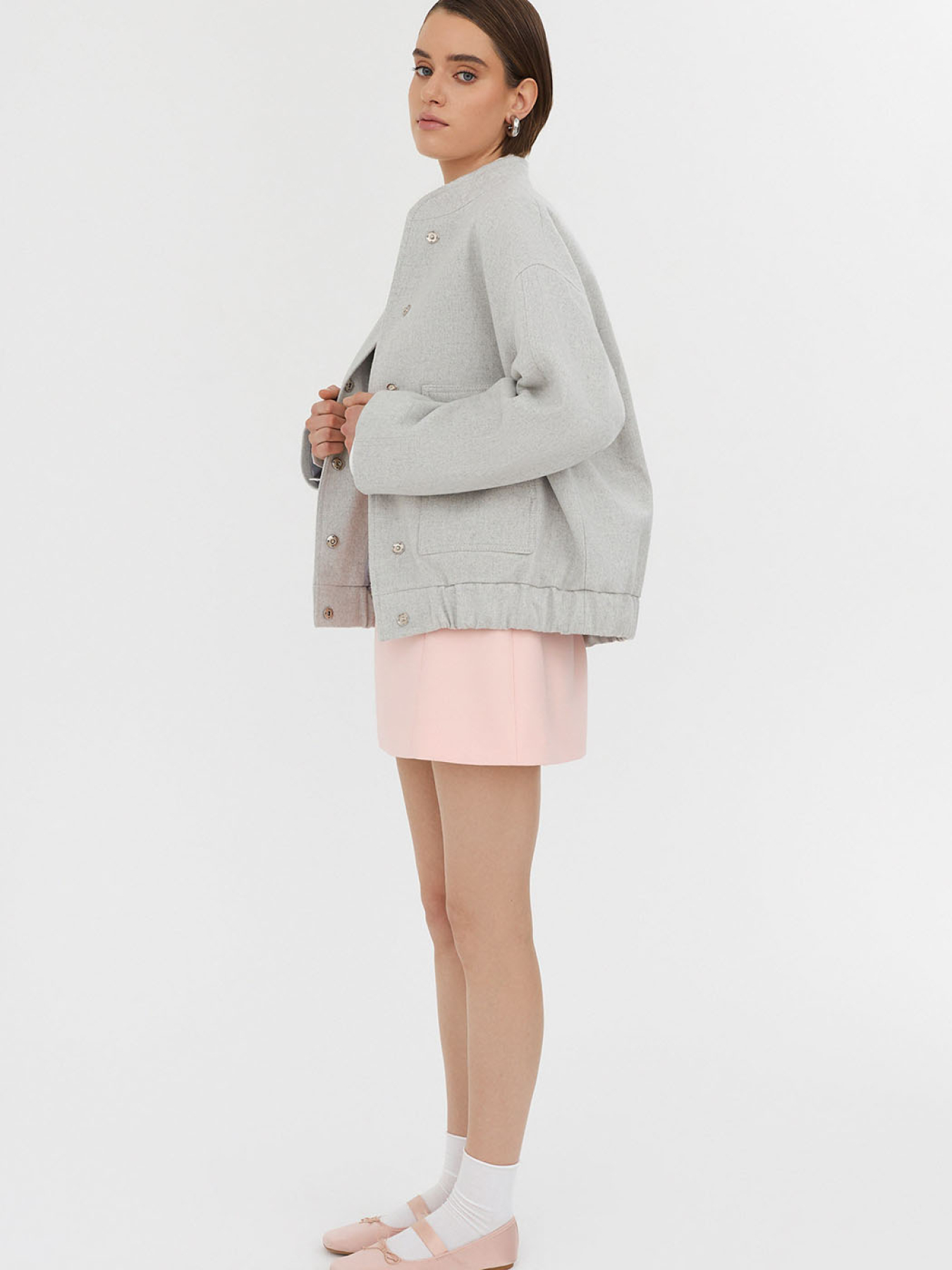 Бомбер FASHIONISTA модель 9046 Фото