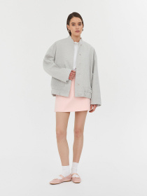 Бомбер FASHIONISTA модель 9046 Фото