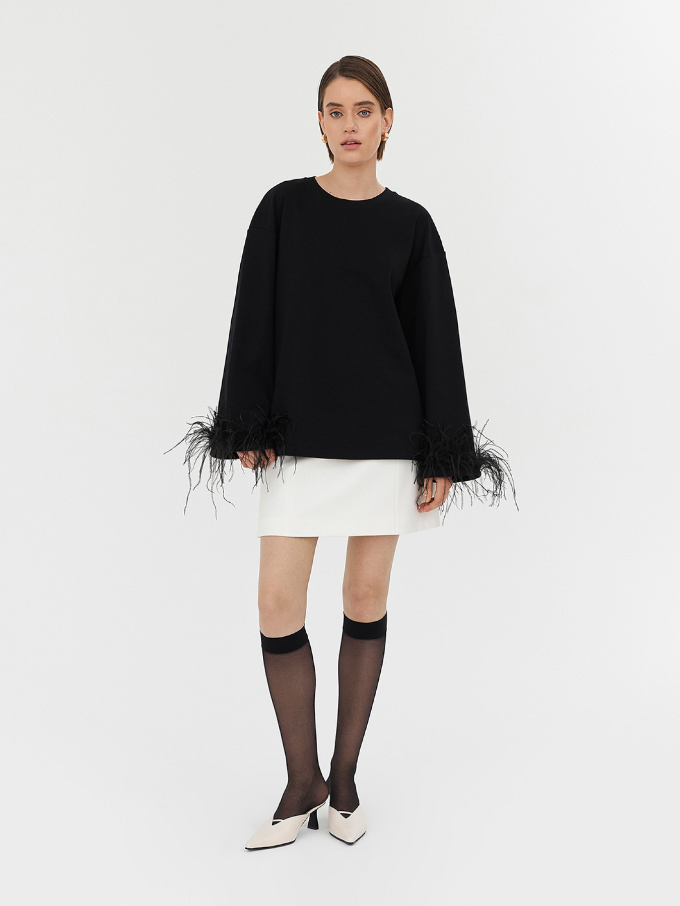 Юбка мини FASHIONISTA модель 4099 Фото