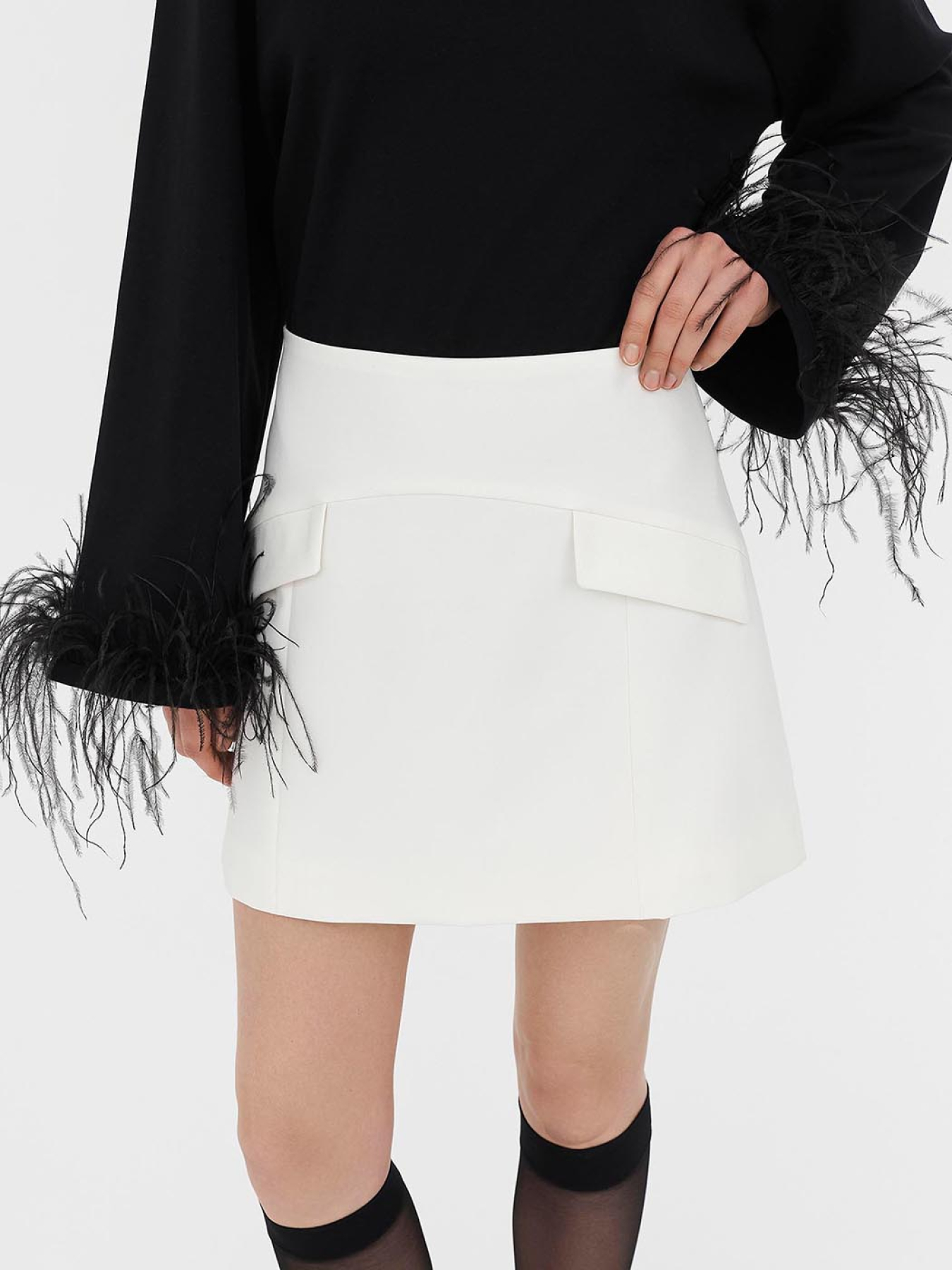 Юбка мини FASHIONISTA модель 4099 Фото