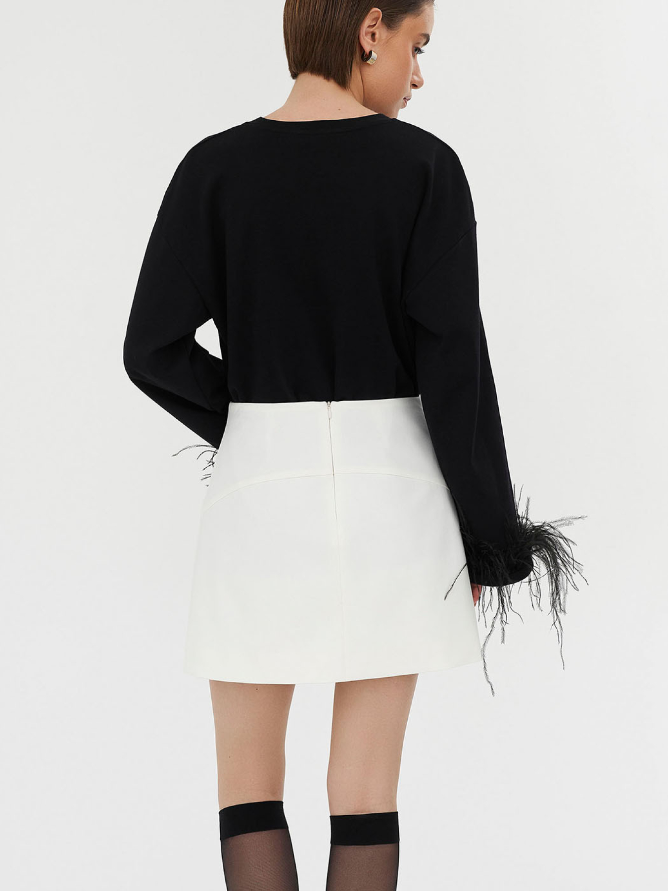 Юбка мини FASHIONISTA модель 4099 Фото