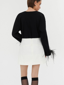 Юбка мини FASHIONISTA модель 4099 Фото