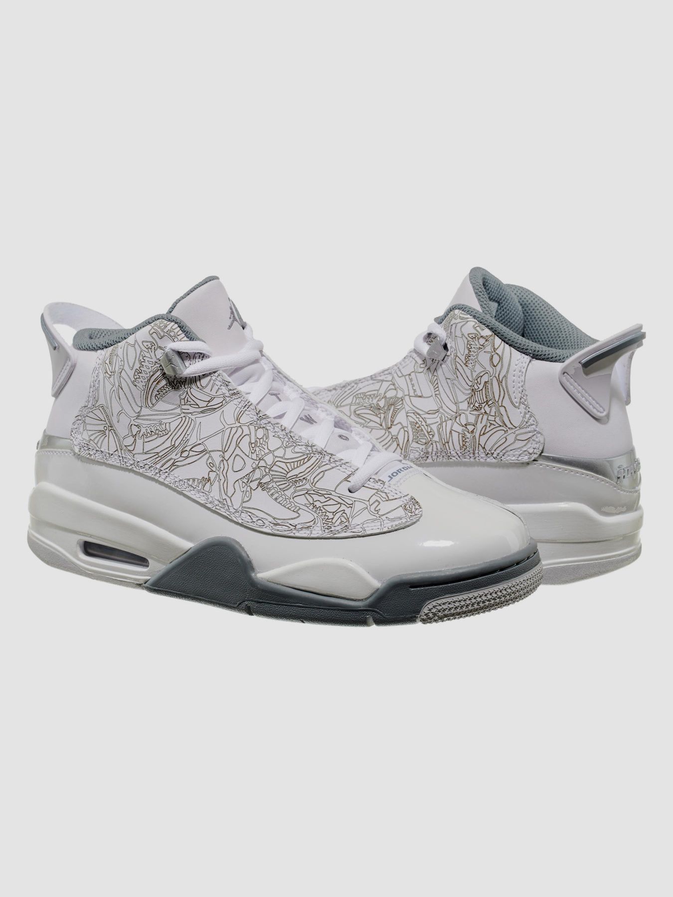 Кроссовки Jordan Dub Zero Gs модель DV1360-107 Фото