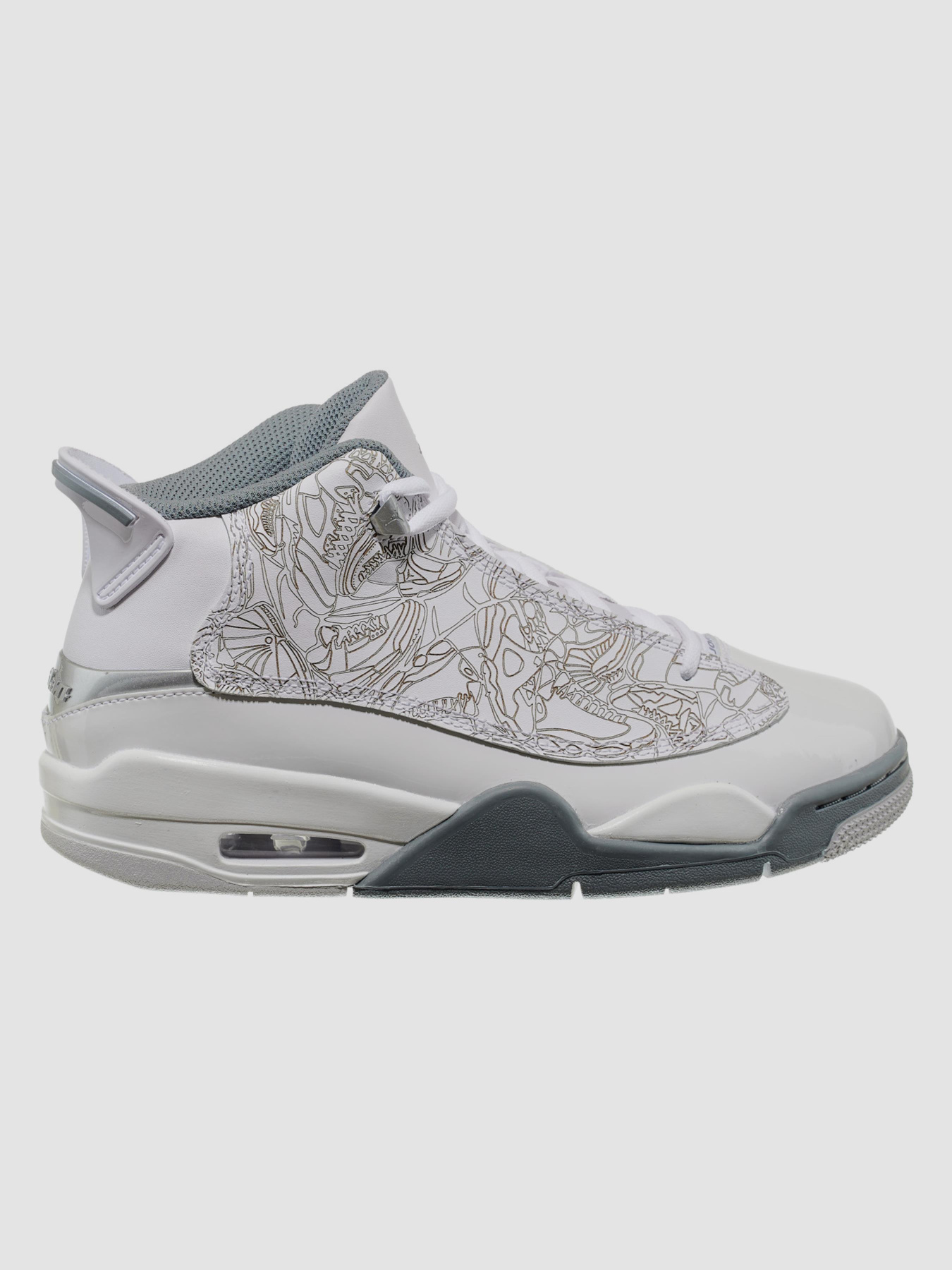 Кроссовки повседневные Jordan Dub Zero Gs модель DV1360-107 Фото