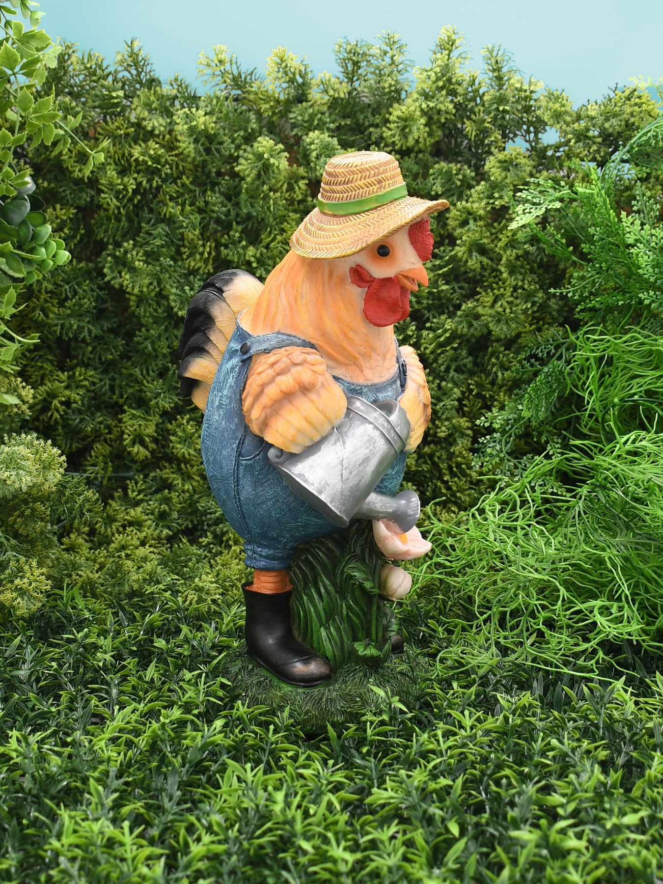 Декоративная фигурка "Петушок-садовник" Engard модель KG-07 Фото