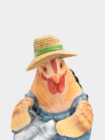 Декоративная фигурка "Петушок-садовник" Engard модель KG-07 Фото