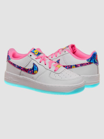 Кроссовки NIKE Air Force 1 Gs модель DZ4883-100 Фото
