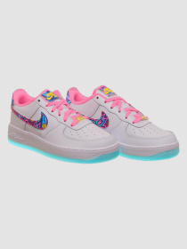 Кроссовки повседневные NIKE Air Force 1 Gs модель DZ4883-100 Фото