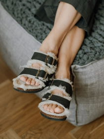 Шльопанці Grubin модель gr-3358_black Фото