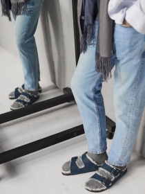 Шлепанцы Grubin модель gr-3358_blue Фото