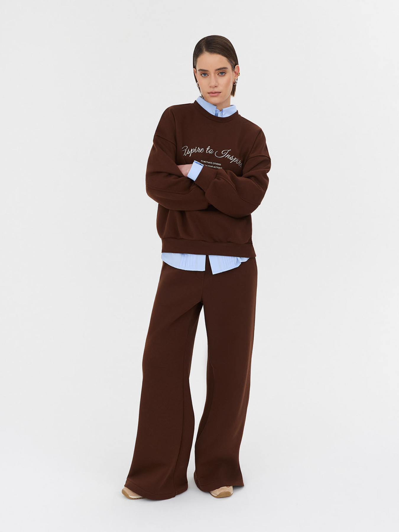 Палаццо FASHIONISTA модель 5087 Фото