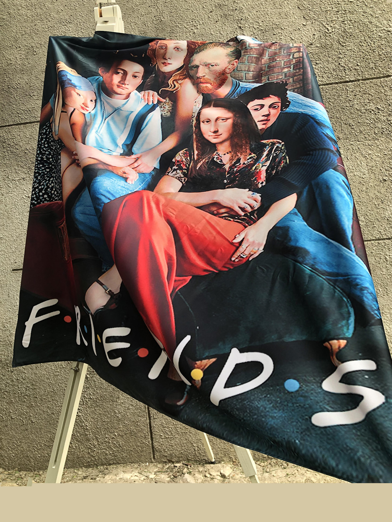 Хустка RicaMare модель XL-069-23 Фото