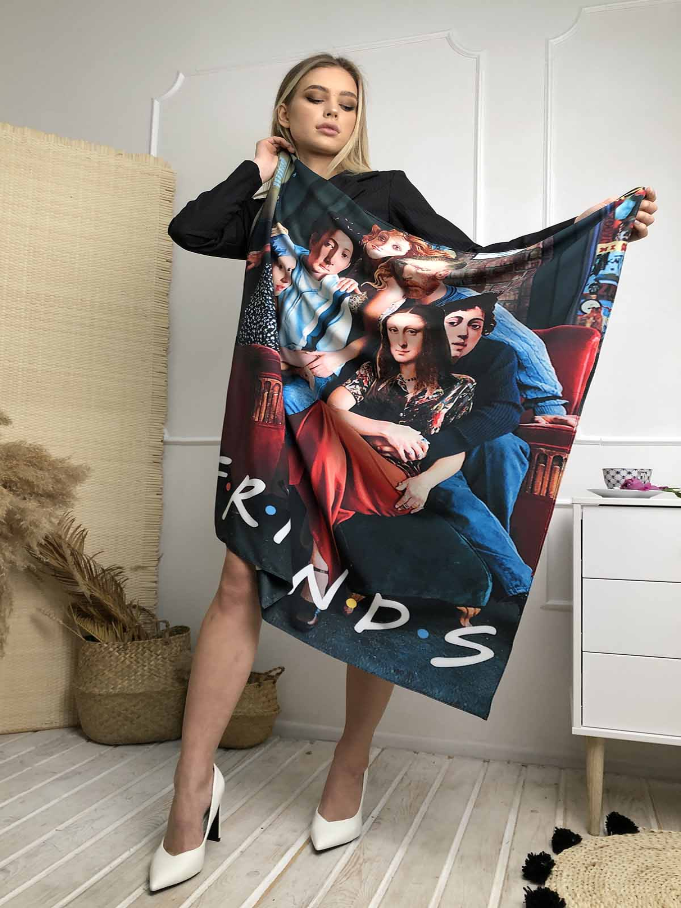 Хустка RicaMare модель XL-069-23 Фото