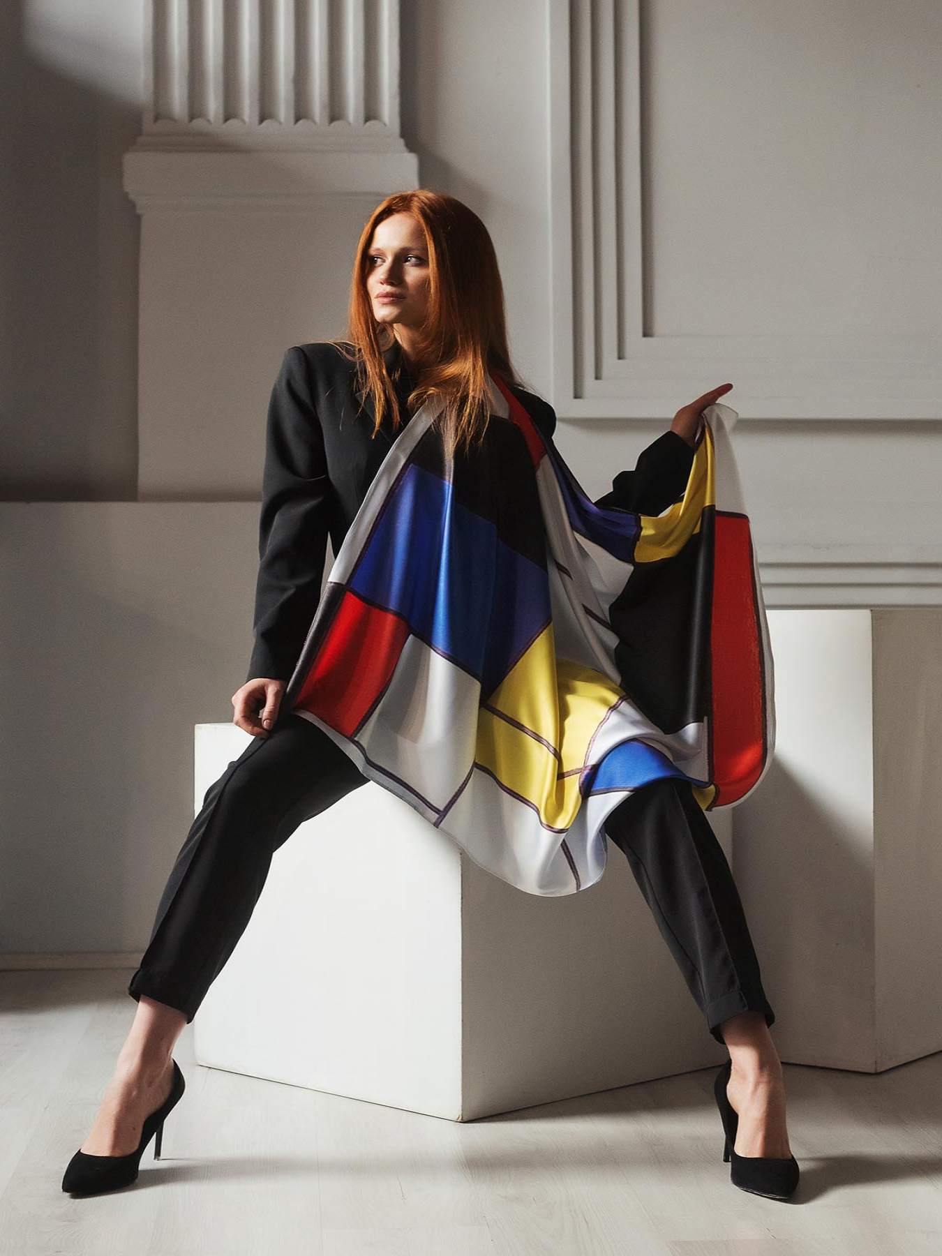 Платок RicaMare модель XL-069-25 Фото