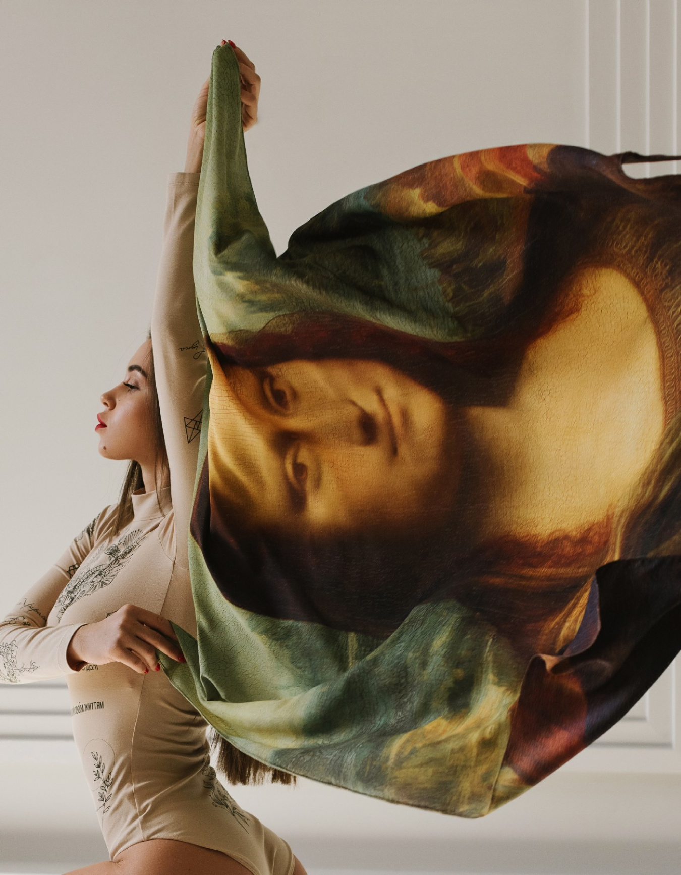 Платок RicaMare модель XL-069-14 Фото