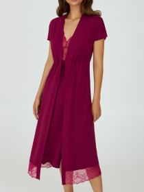 Халат Ellen модель LGM2110301 Халат Ellen модель LGM2110301 Фото