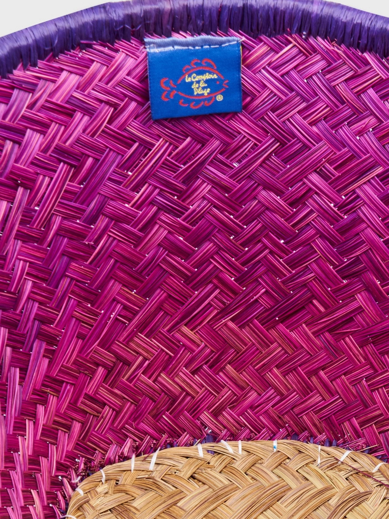 Пляжна сумка Le Comptoir de la plage Aravola модель BM_Plain_243 Фото